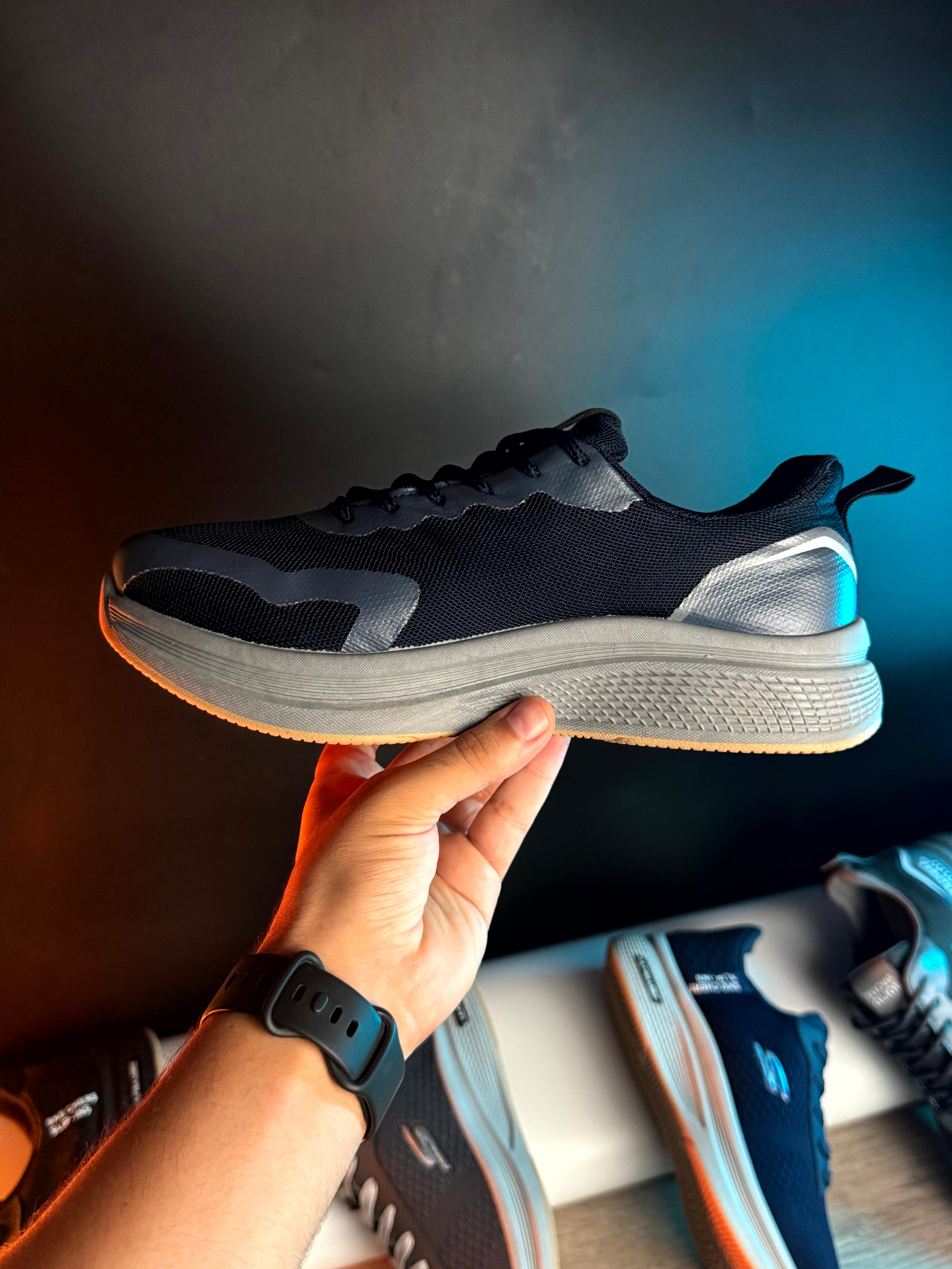 sketchers ultralight step bleu