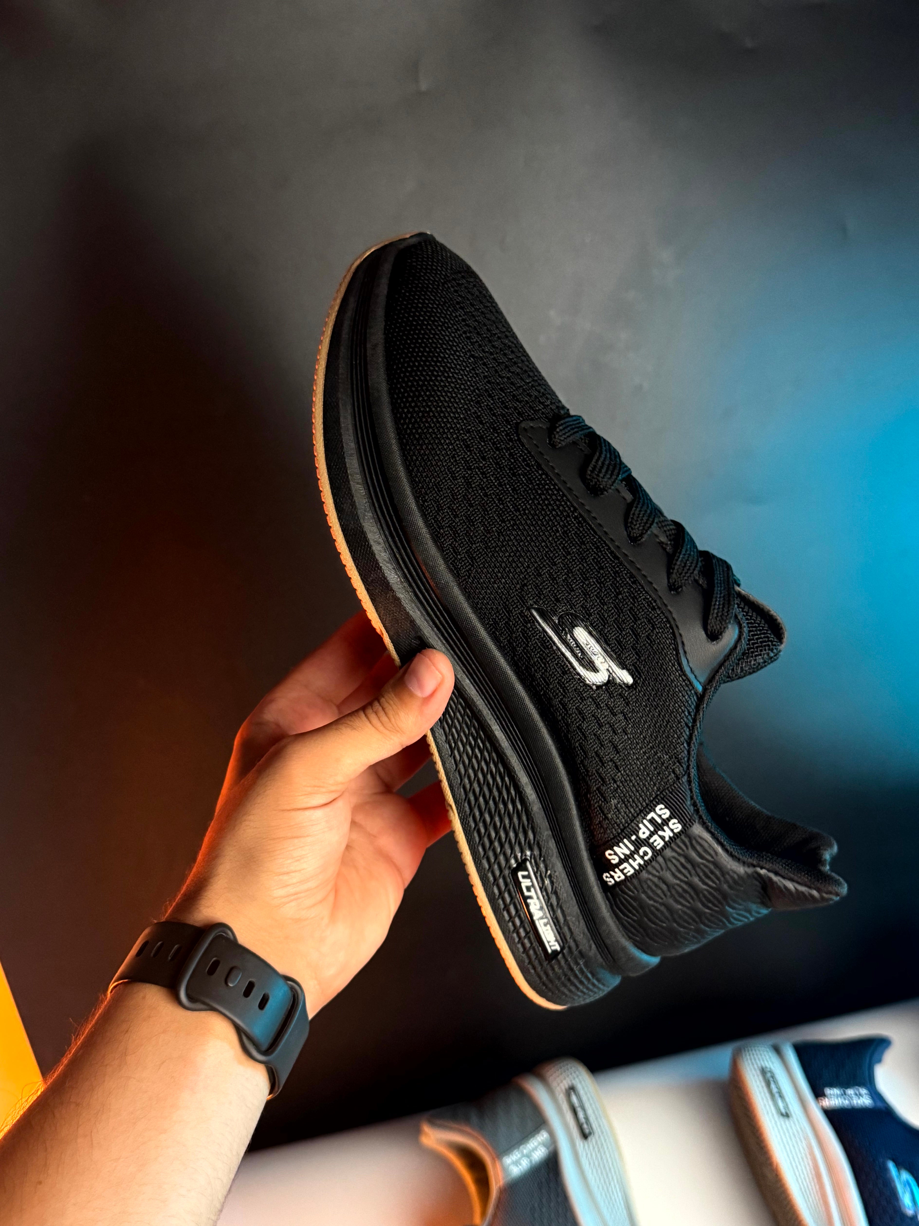 sketchers ultralight ins noir