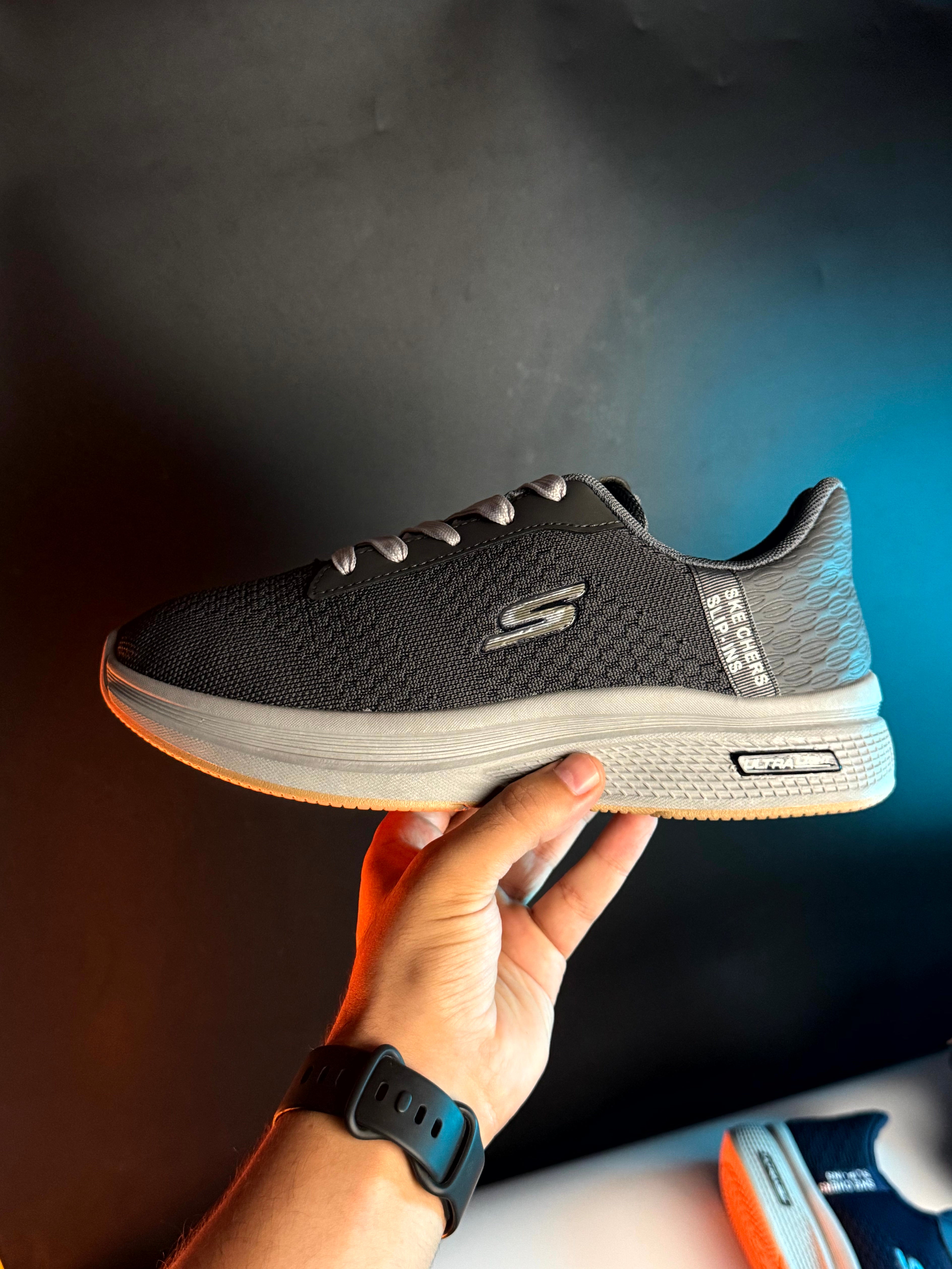sketchers ultralight ins grise