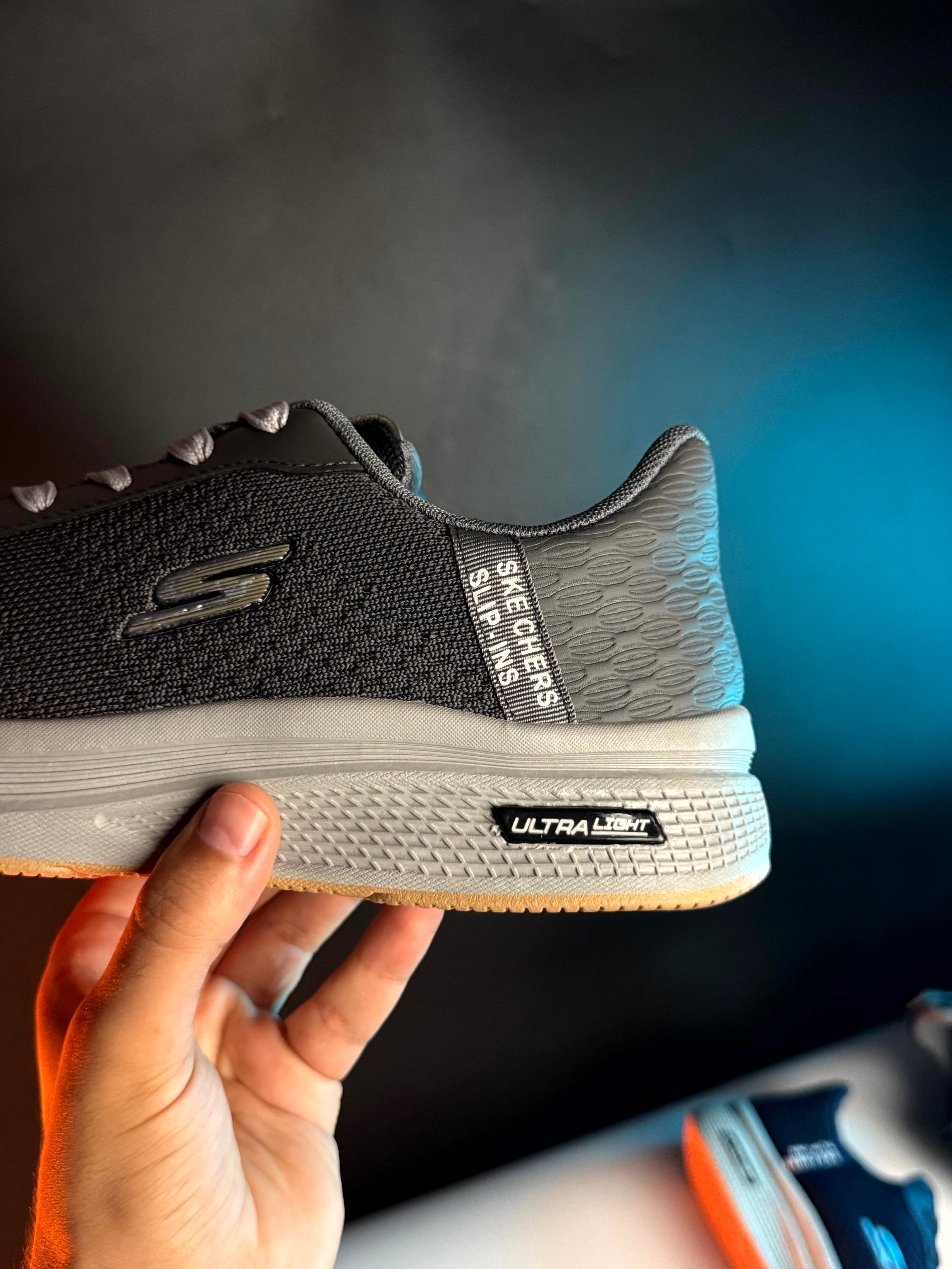 sketchers ultralight ins grise