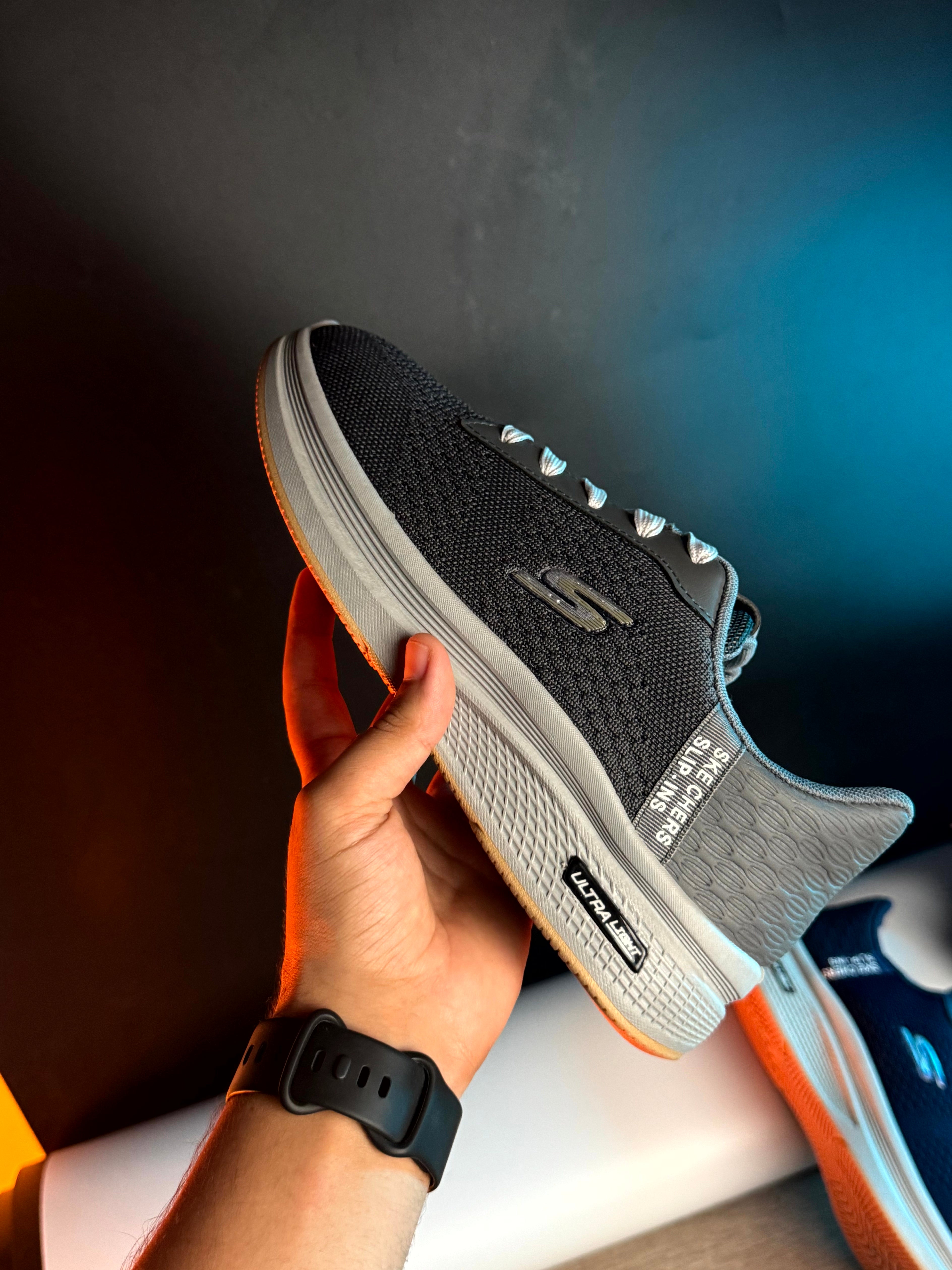 sketchers ultralight ins grise