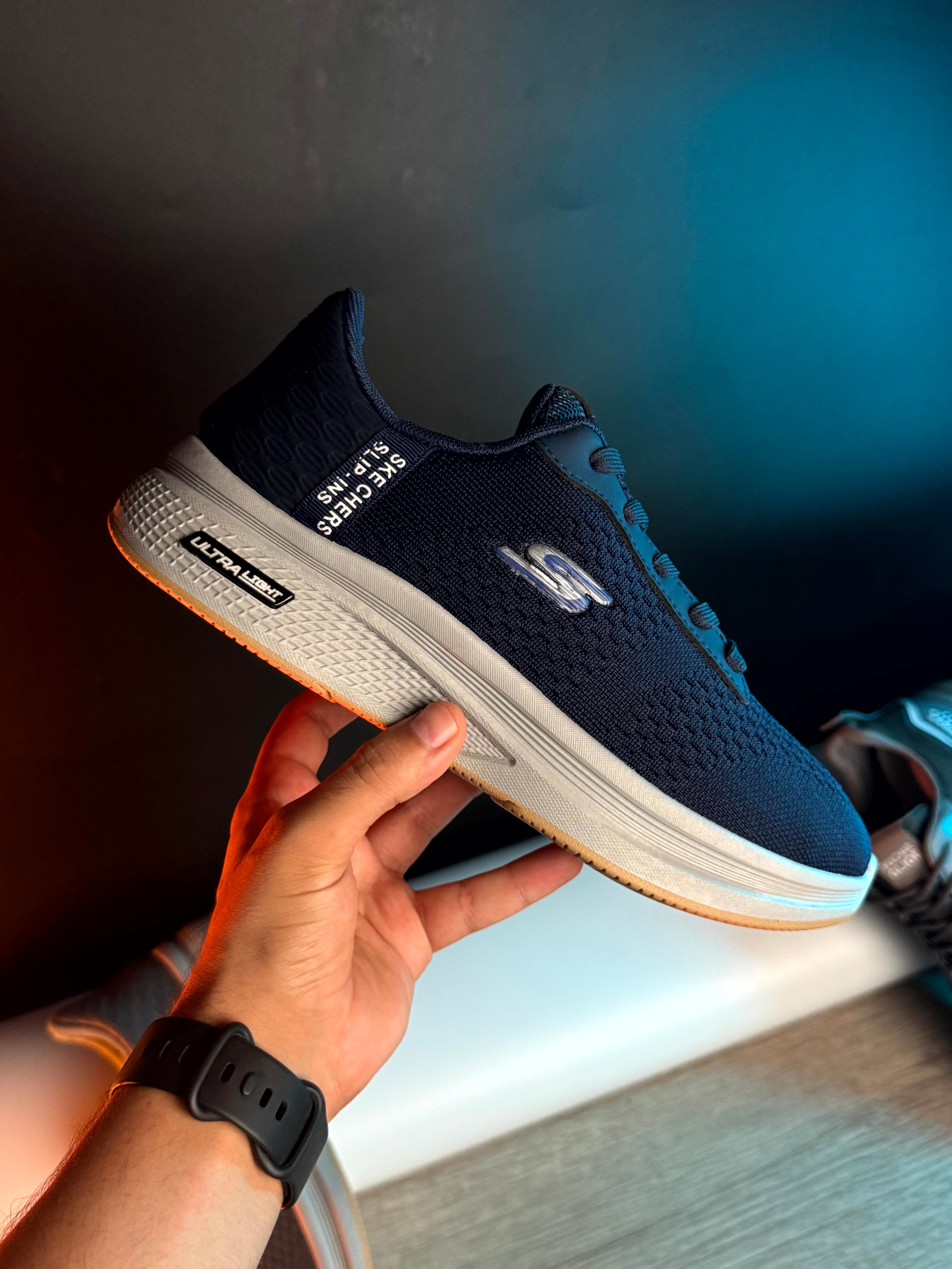 sketchers ultralight ins bleu