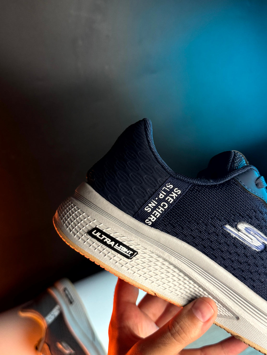 sketchers ultralight ins bleu