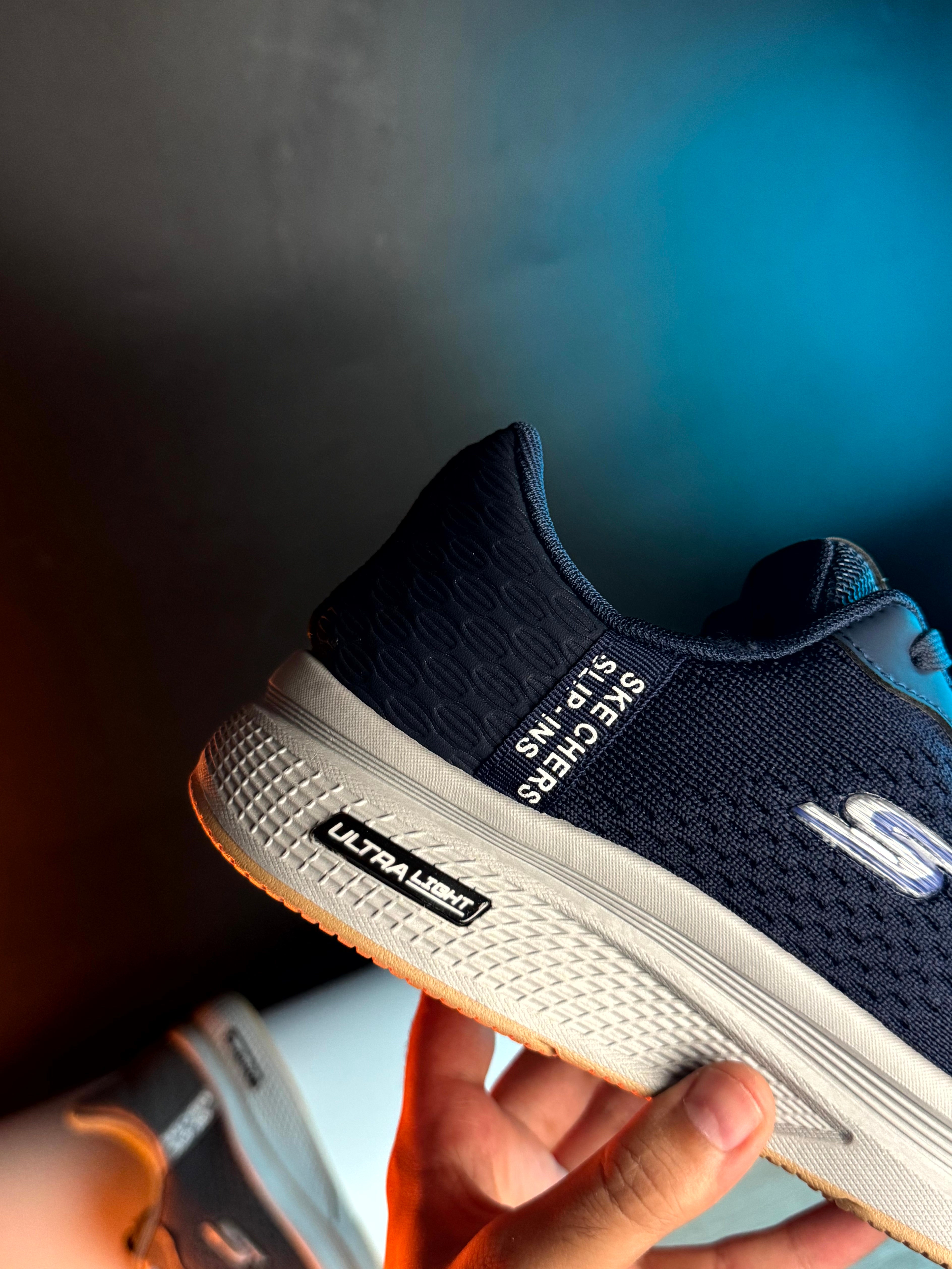 sketchers ultralight ins bleu
