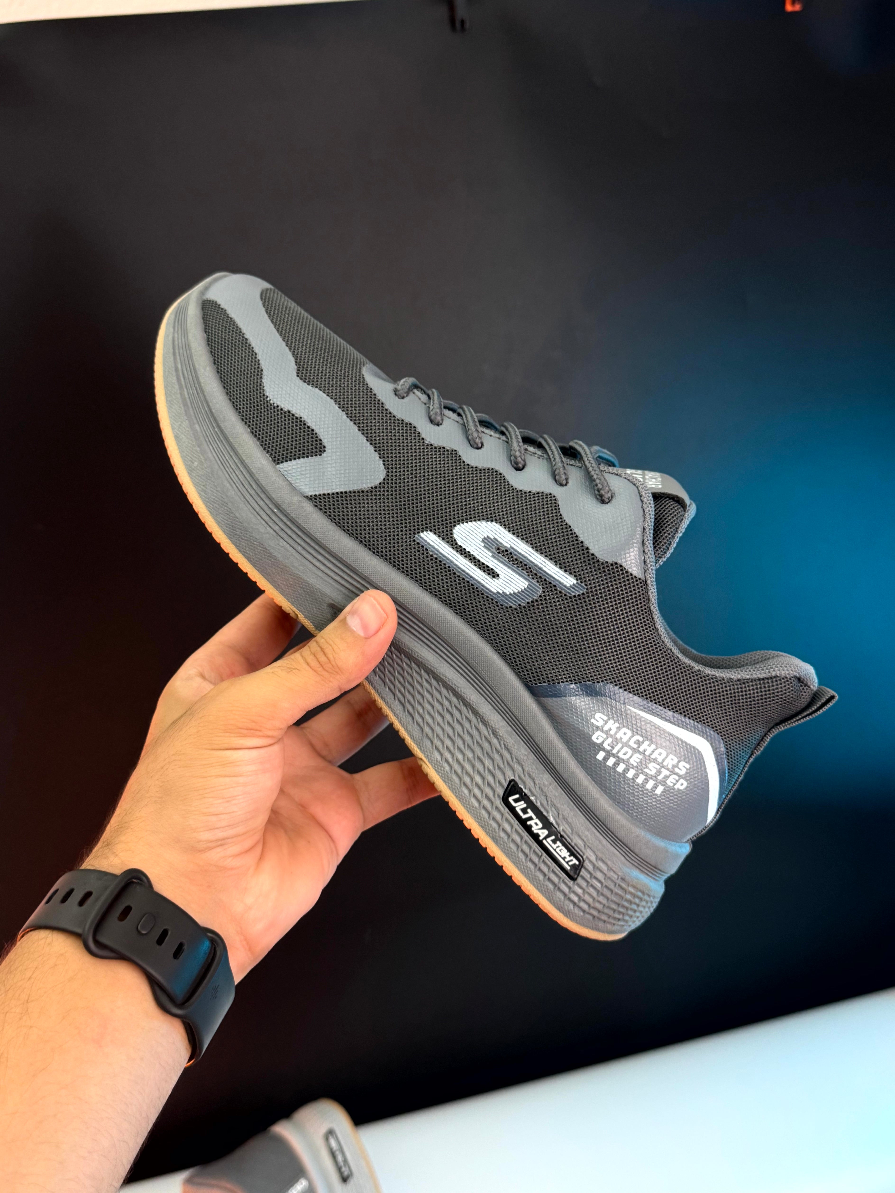sketchers ultralight step grise