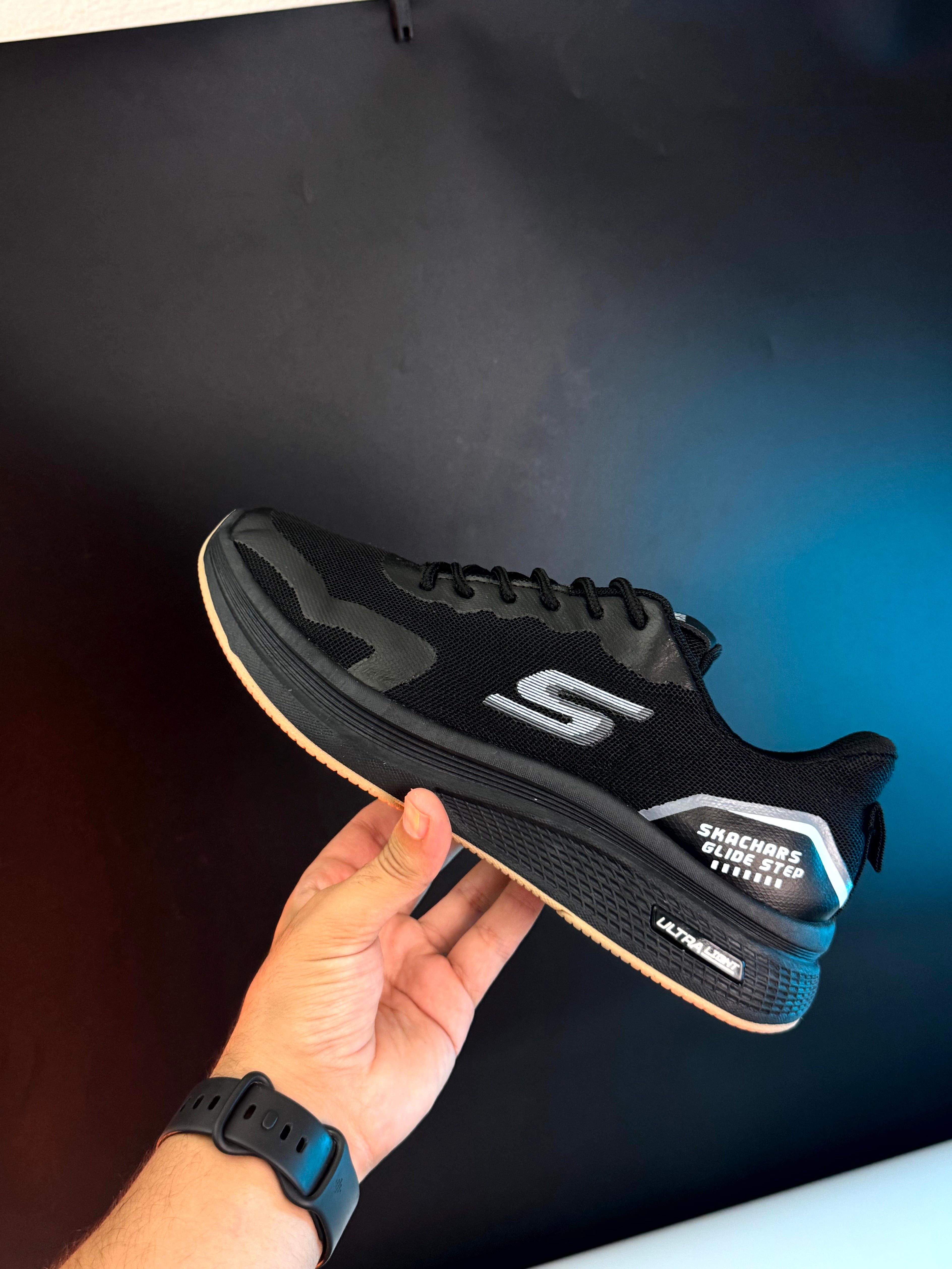 sketchers ultralight step noir