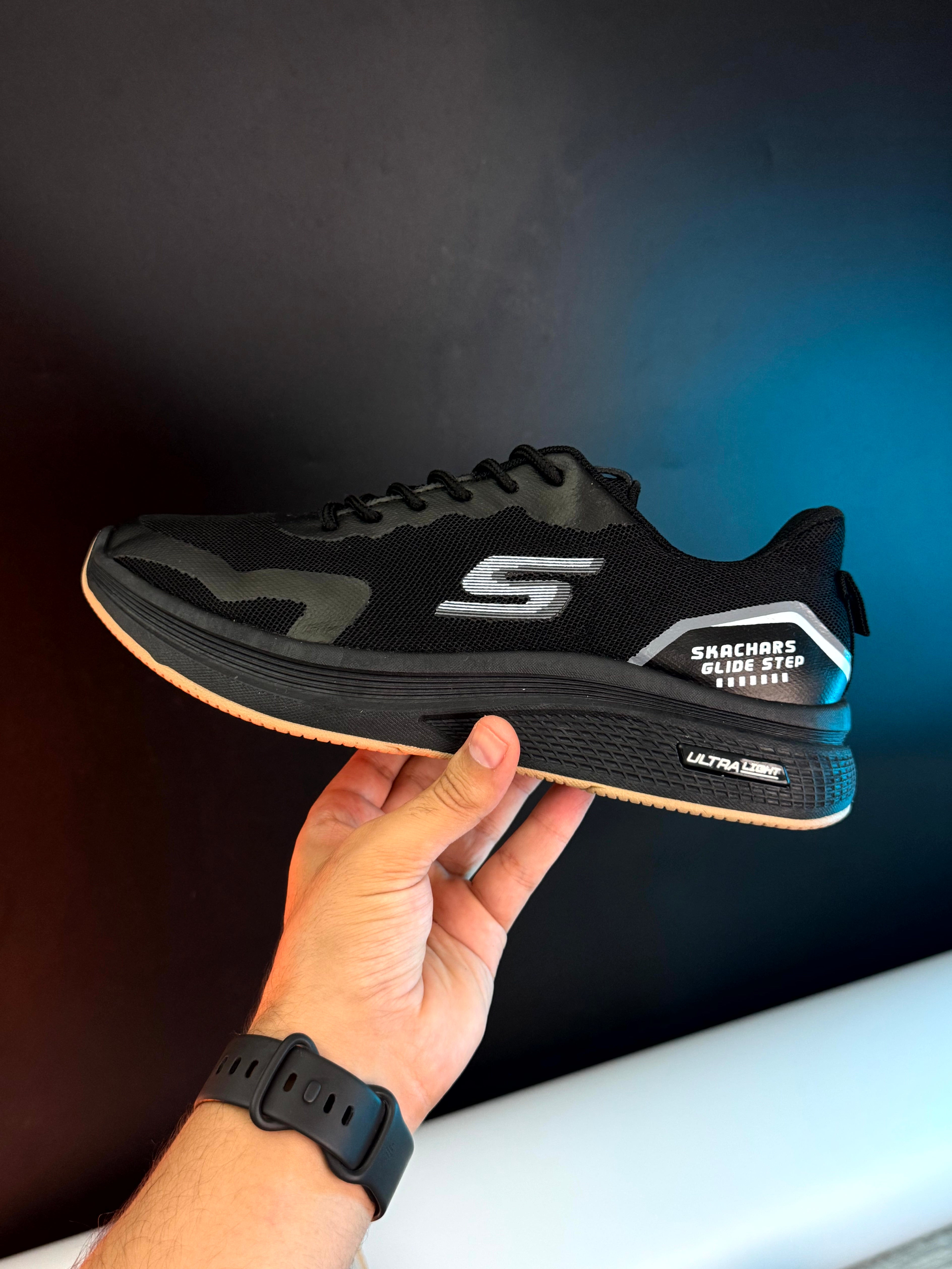 sketchers ultralight step noir