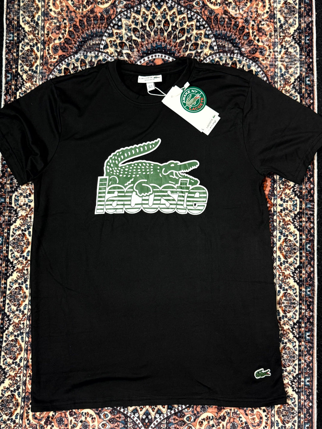 Lacoste ensemble noir