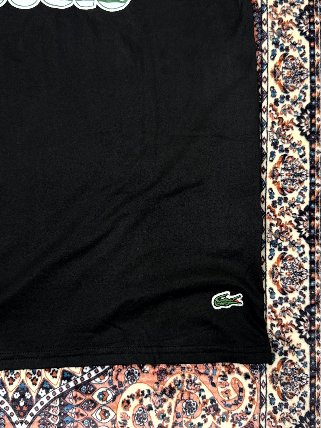 Lacoste ensemble noir