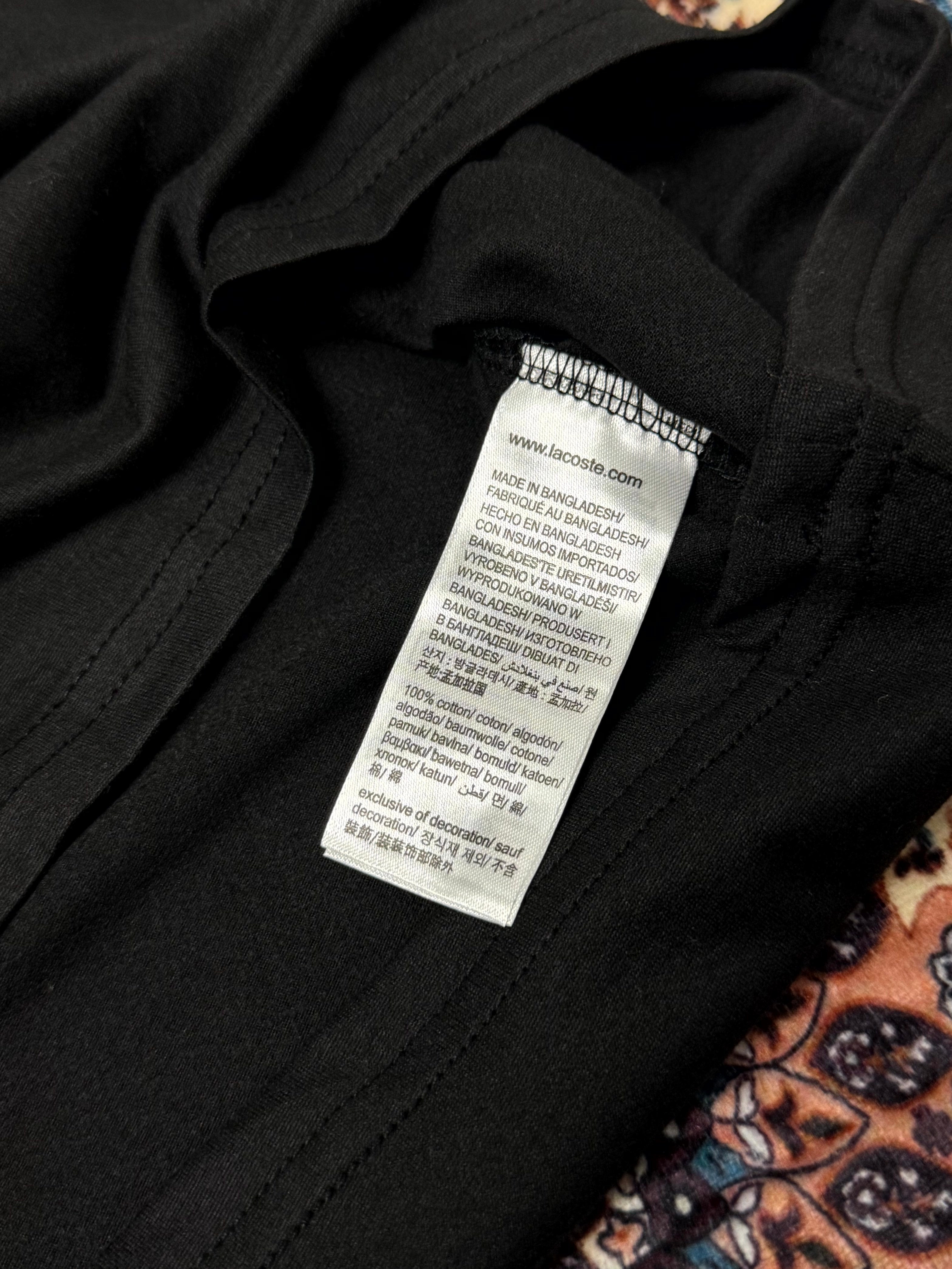 Lacoste ensemble noir