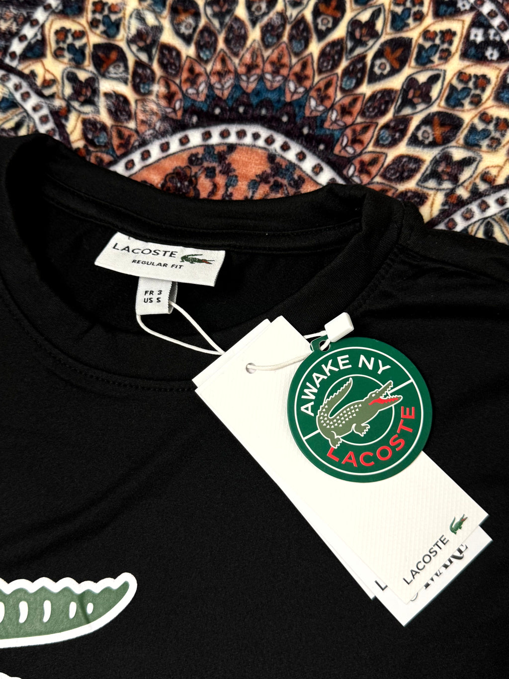 Lacoste ensemble noir