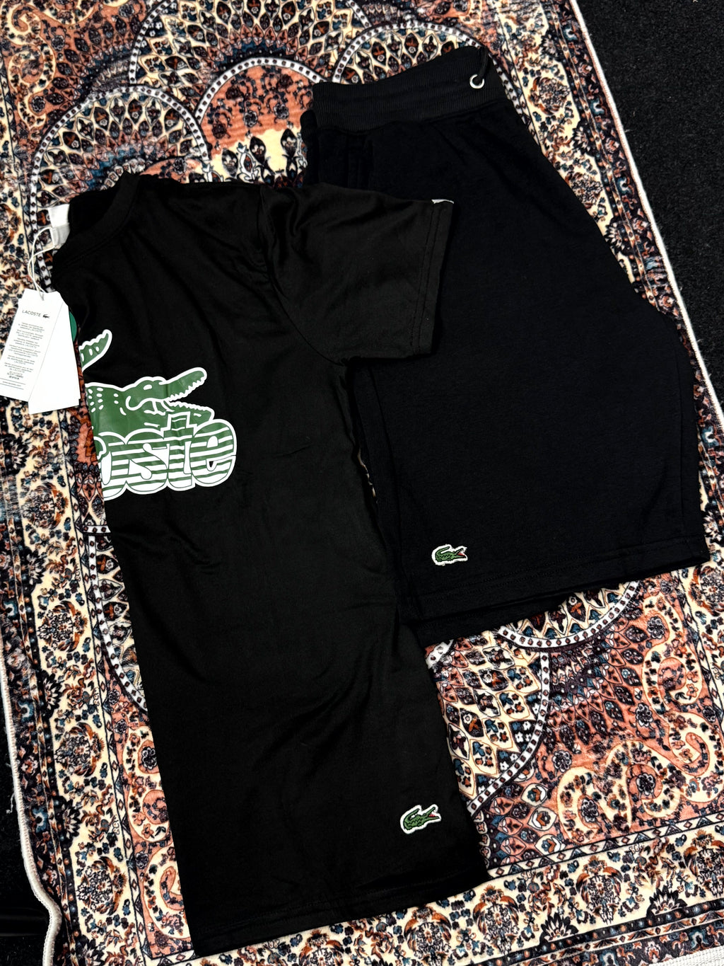 Lacoste ensemble noir
