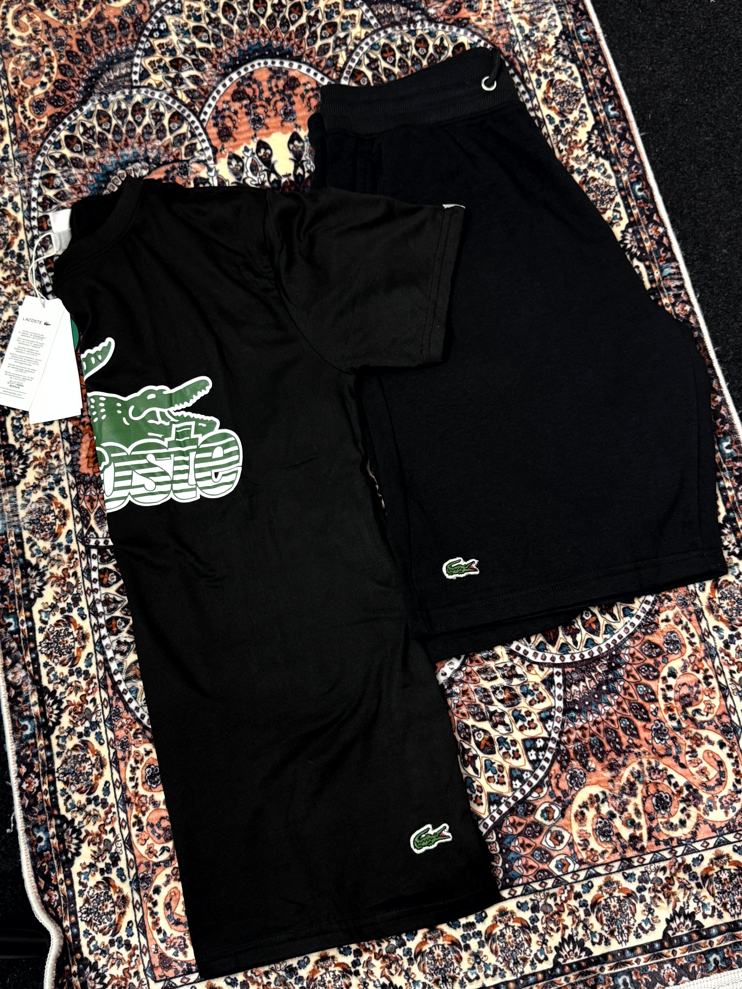 Lacoste ensemble noir