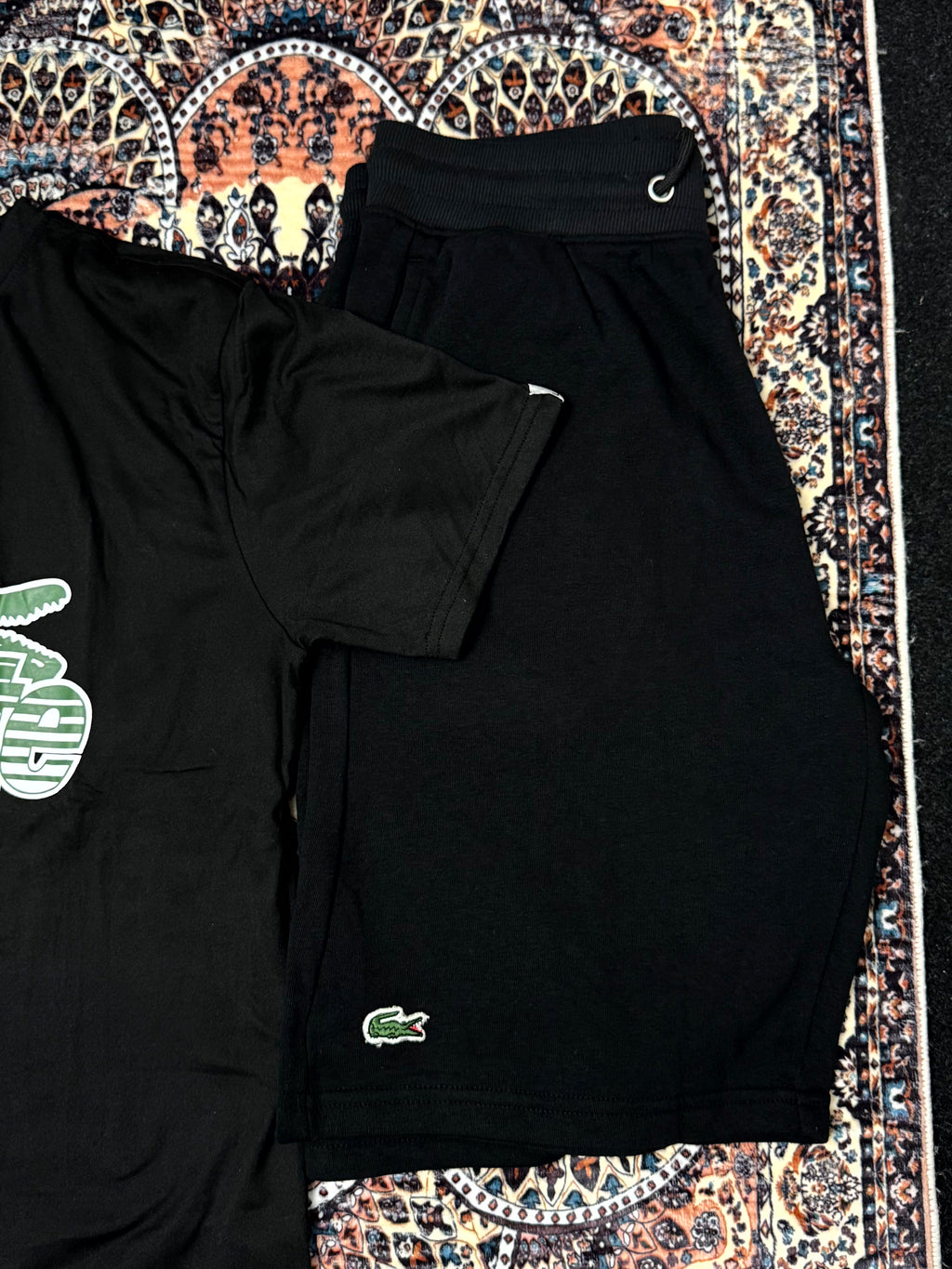 Lacoste ensemble noir