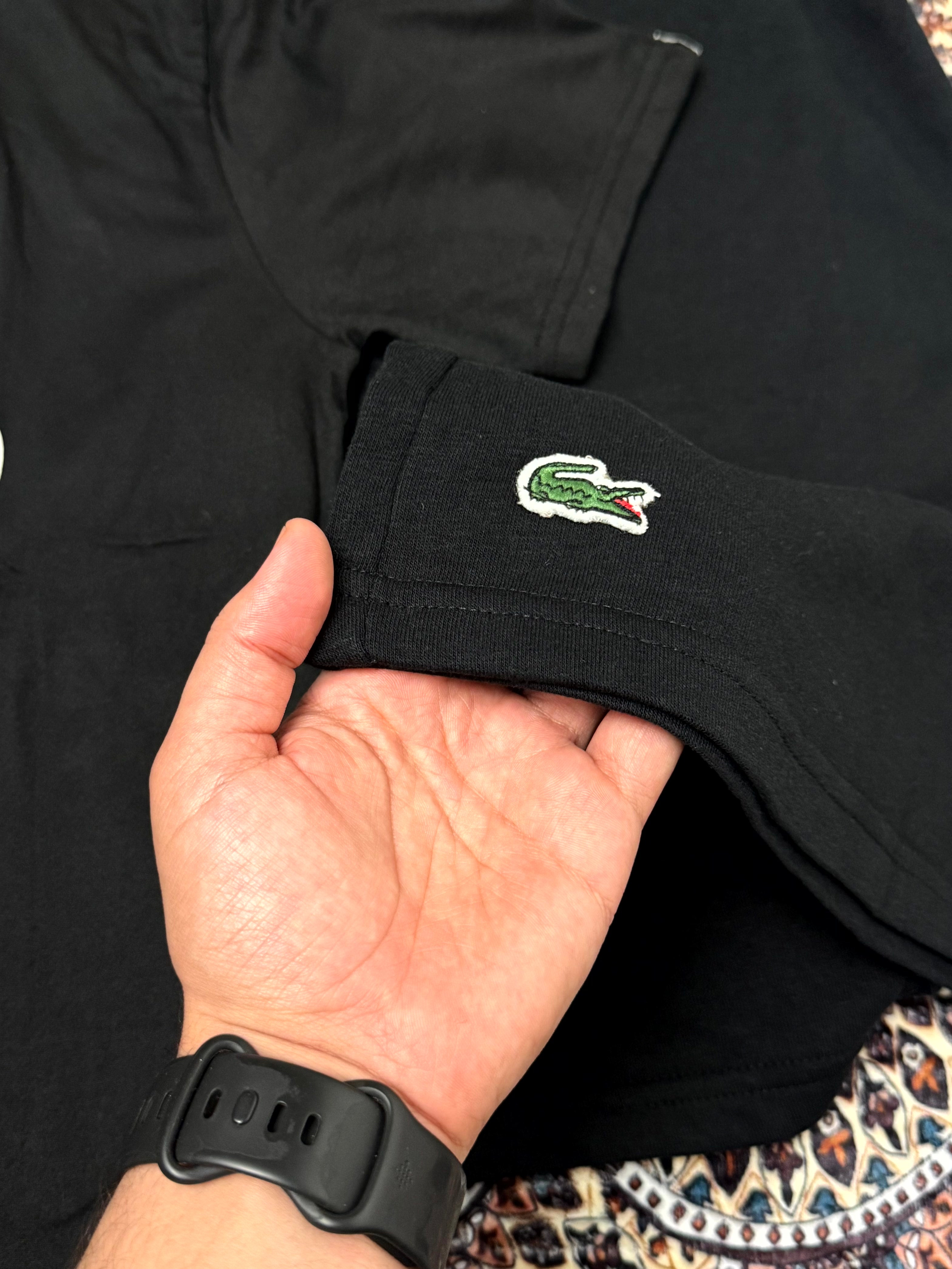 Lacoste ensemble noir