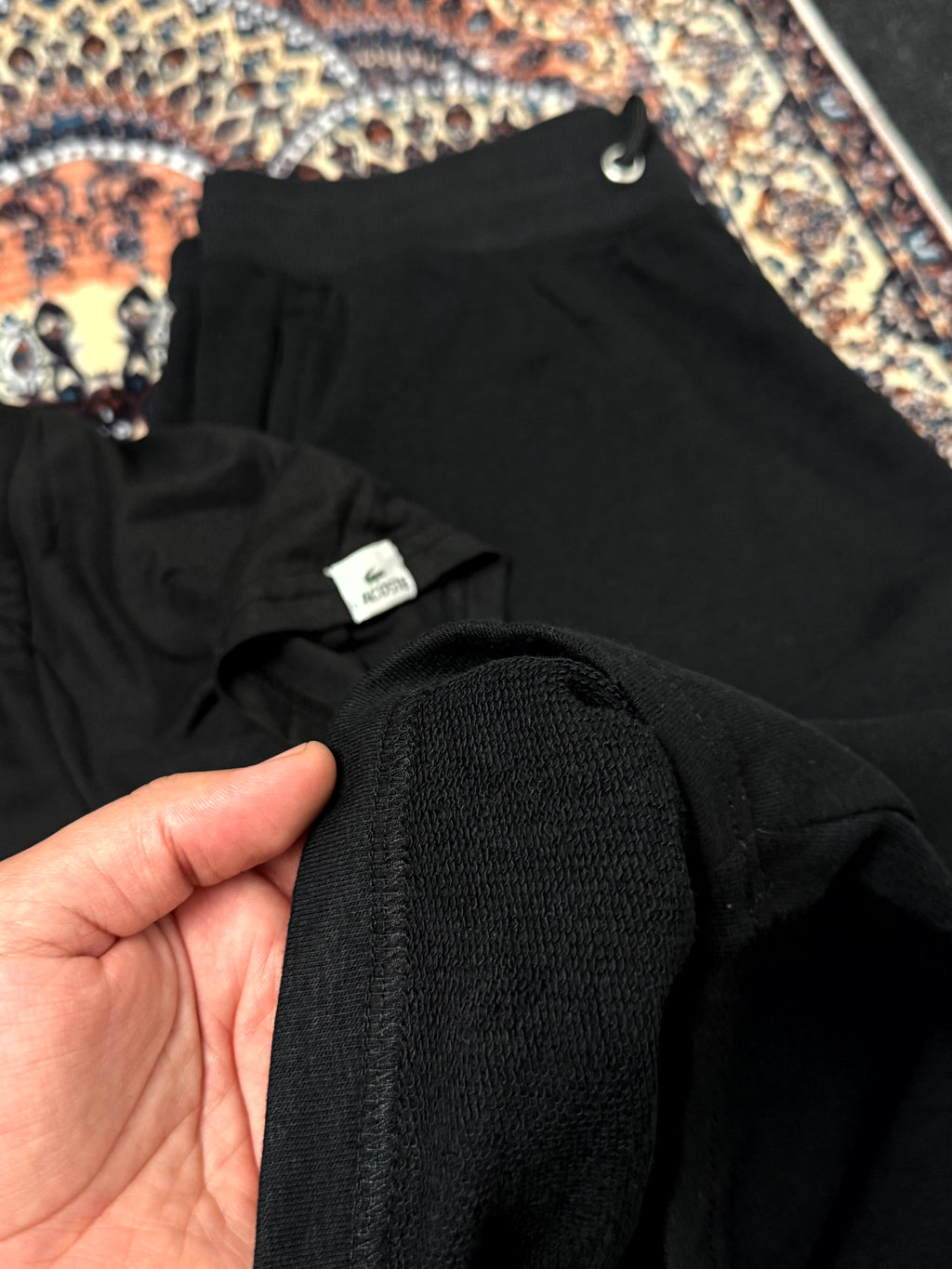 Lacoste ensemble noir