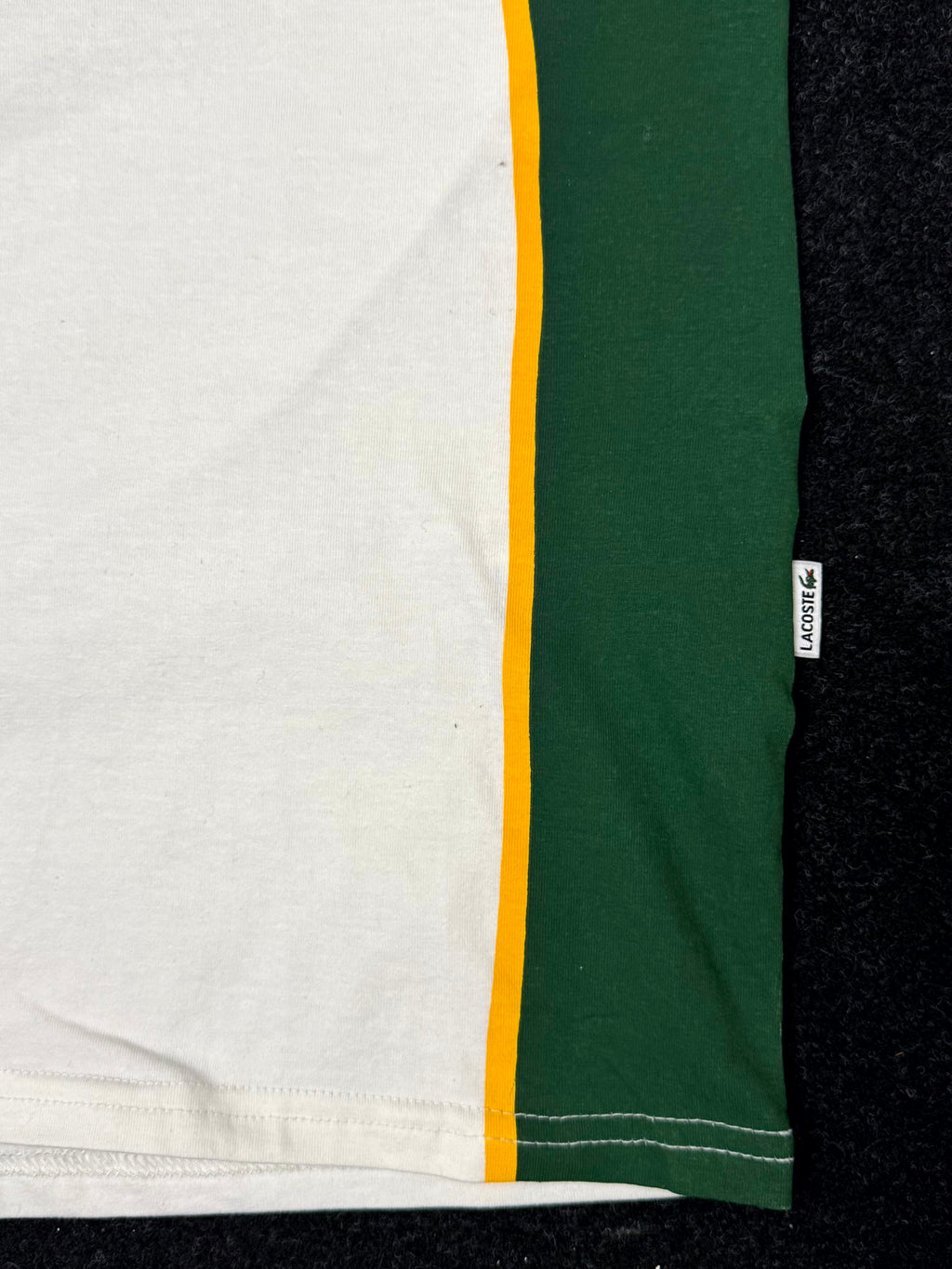Lacoste ensemble blanc/vert