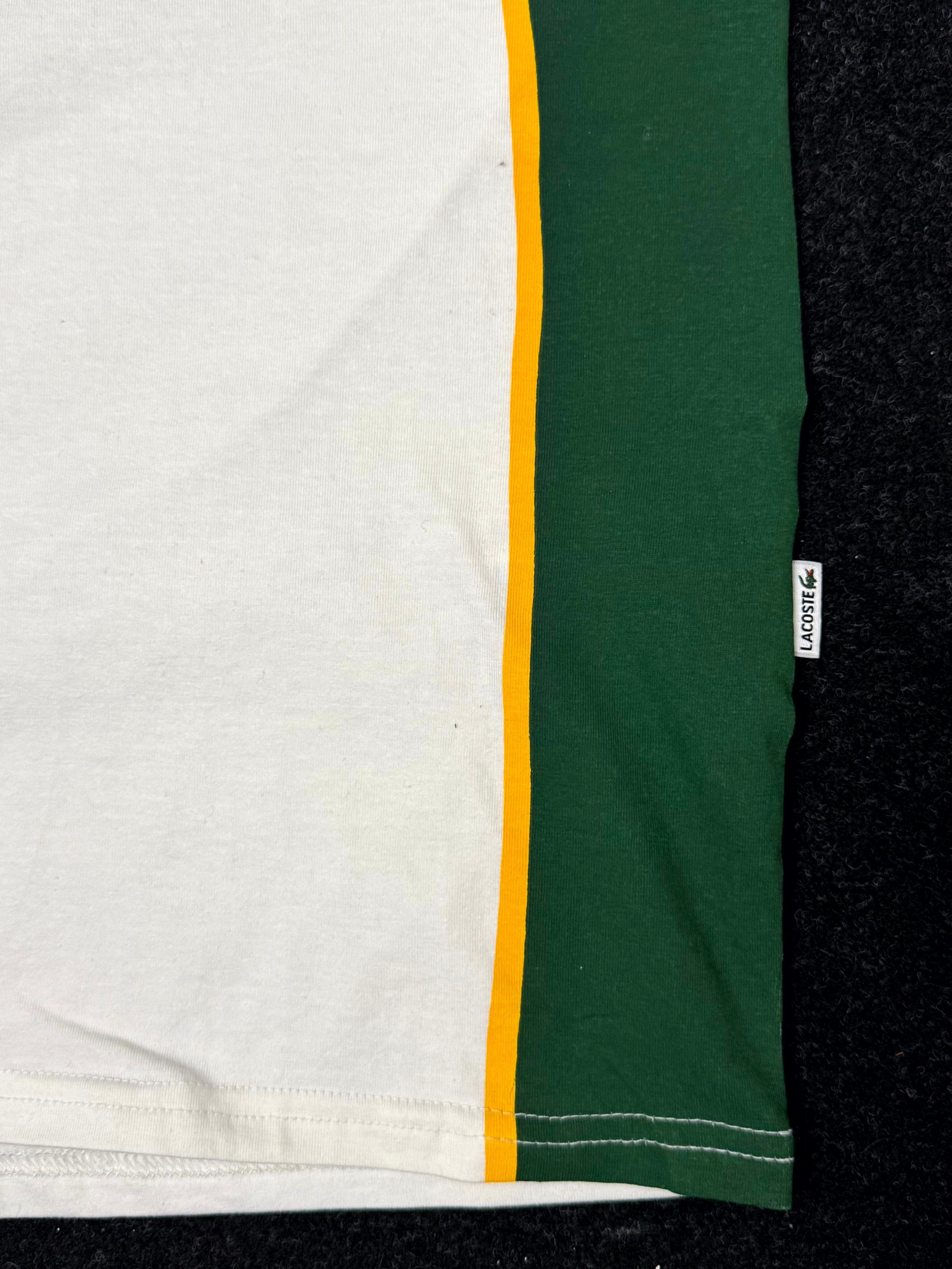 Lacoste ensemble blanc/vert