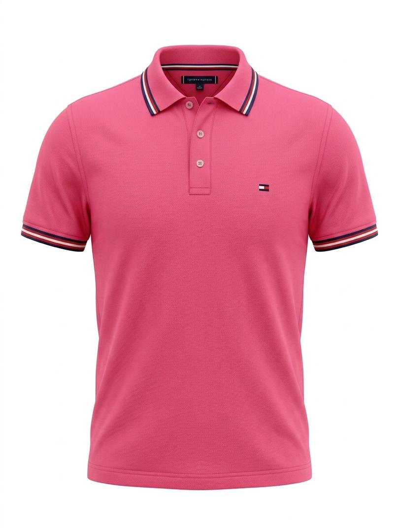 tommi polo shirt rose