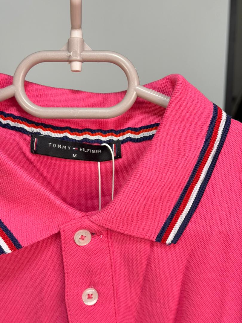 tommi polo shirt rose