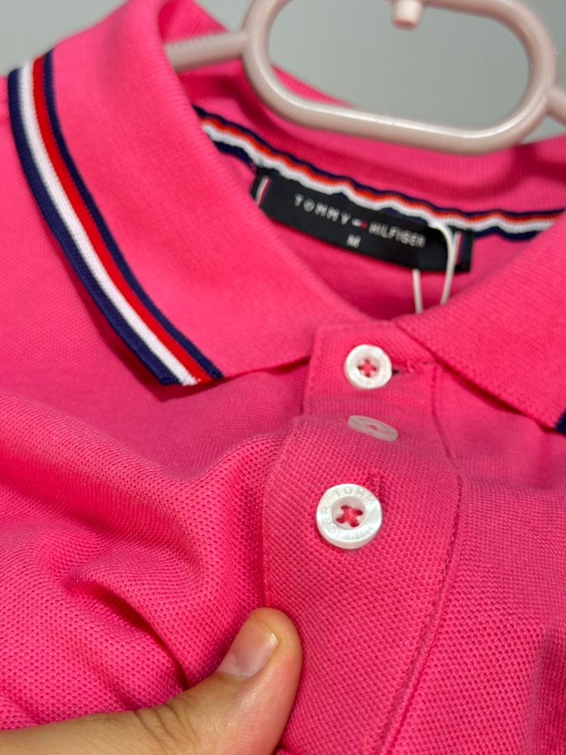 tommi polo shirt rose