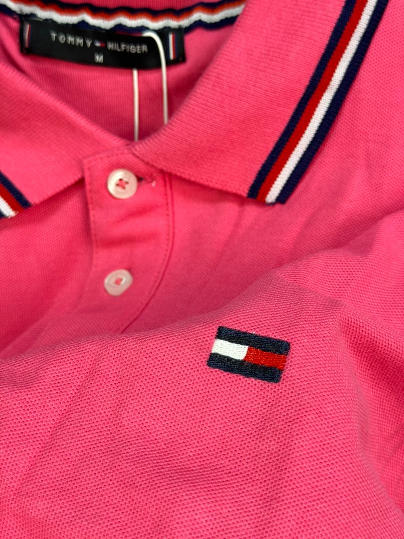 tommi polo shirt rose
