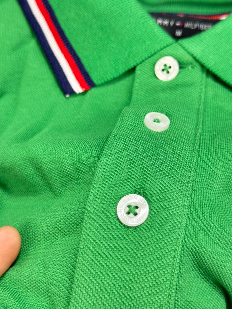 tommi polo shirt vert