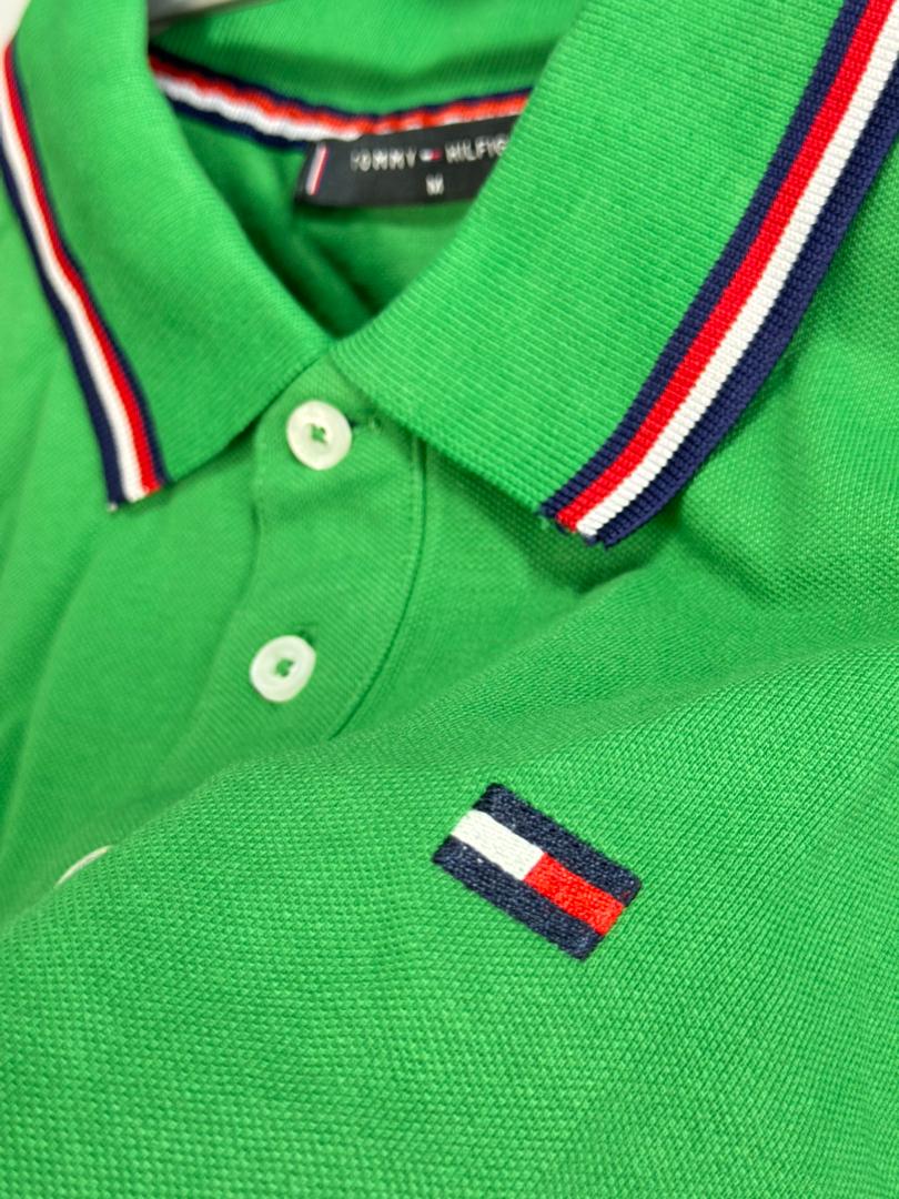 tommi polo shirt vert