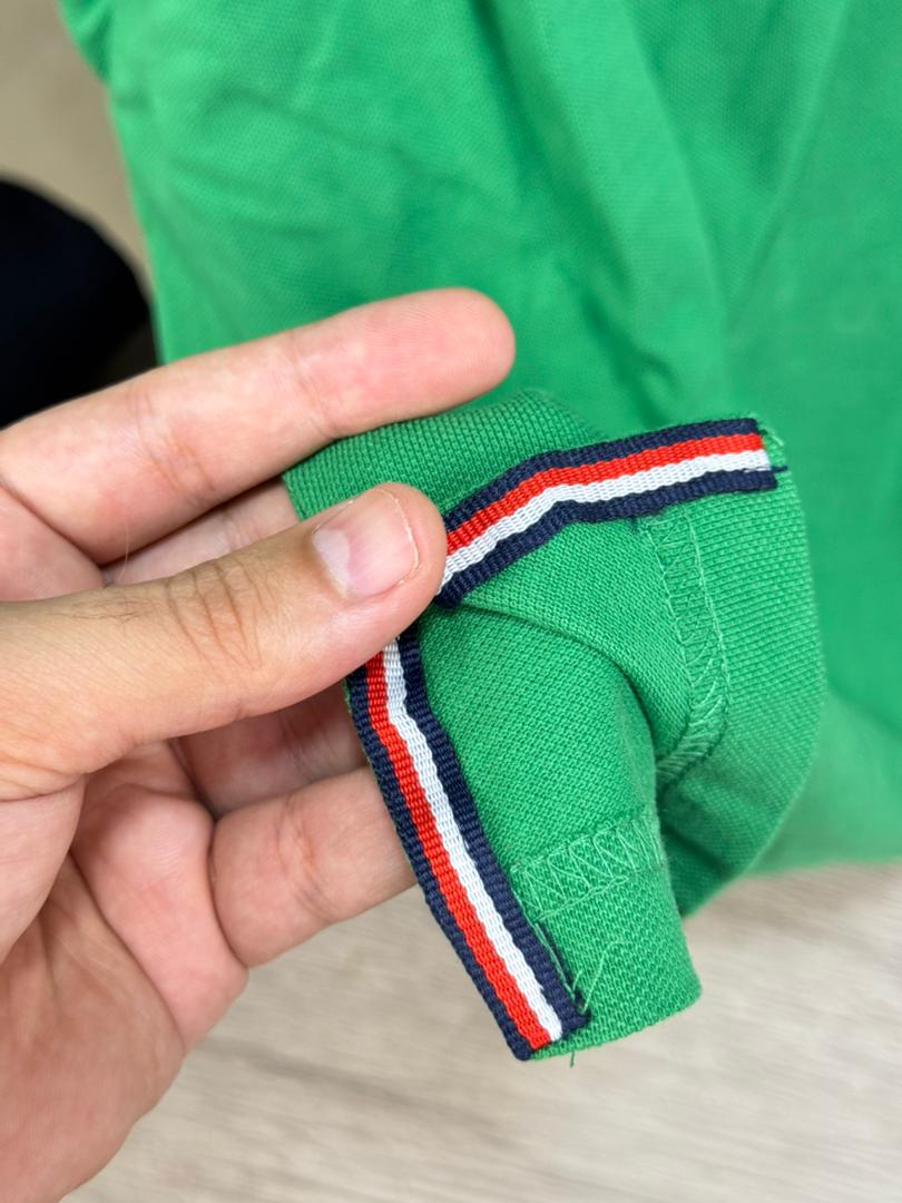 tommi polo shirt vert