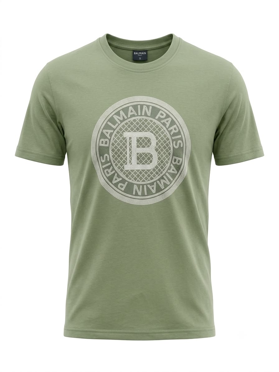 Balmain Paris vert