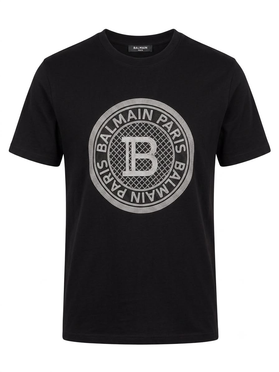 Balmain Paris black