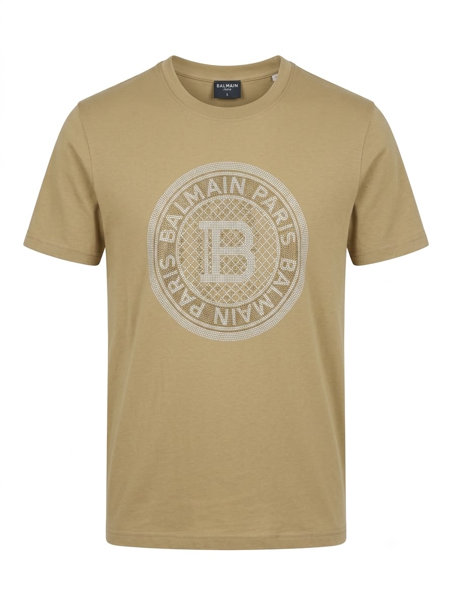 Balmain Paris camel