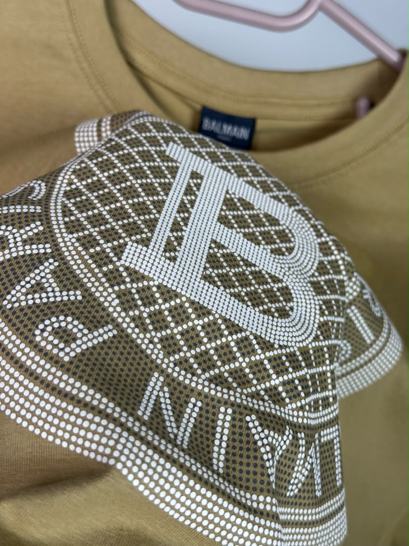 Balmain Paris camel