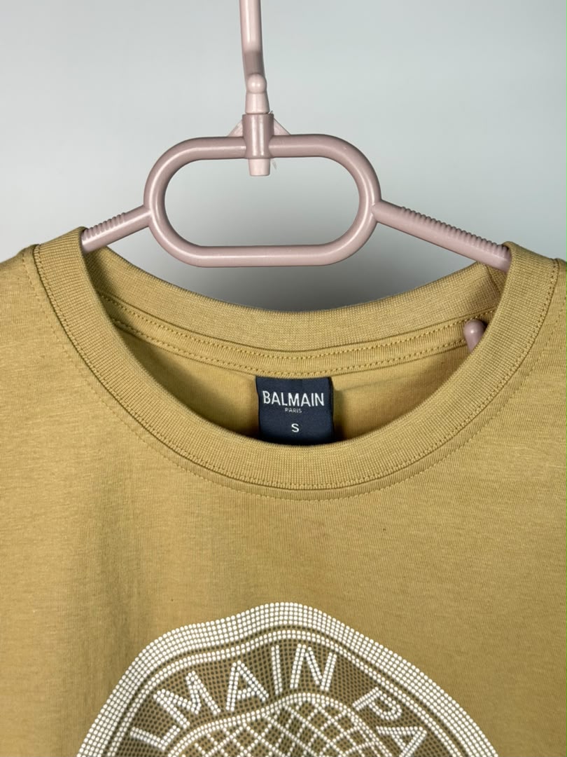 Balmain Paris camel