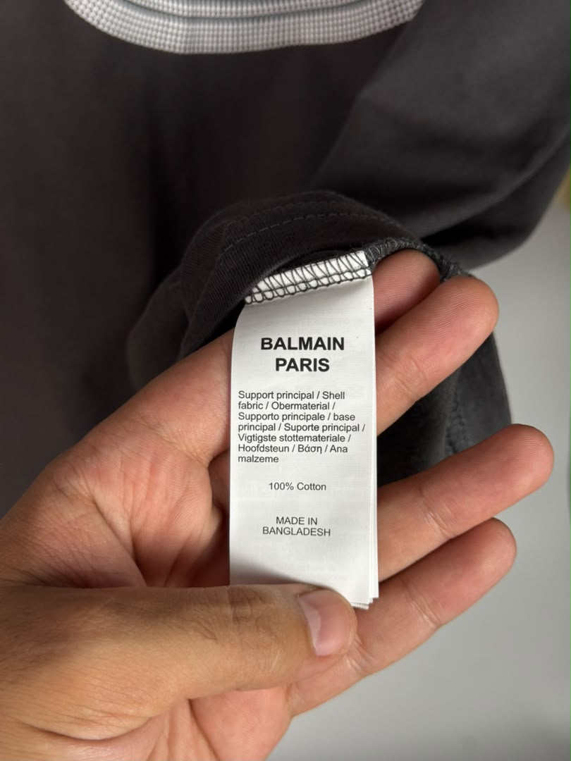 Balmain Paris gris