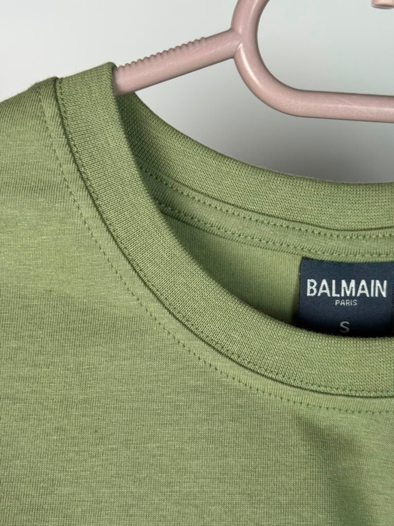 Balmain Paris vert