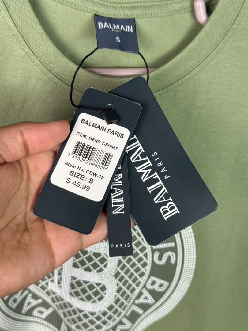 Balmain Paris vert