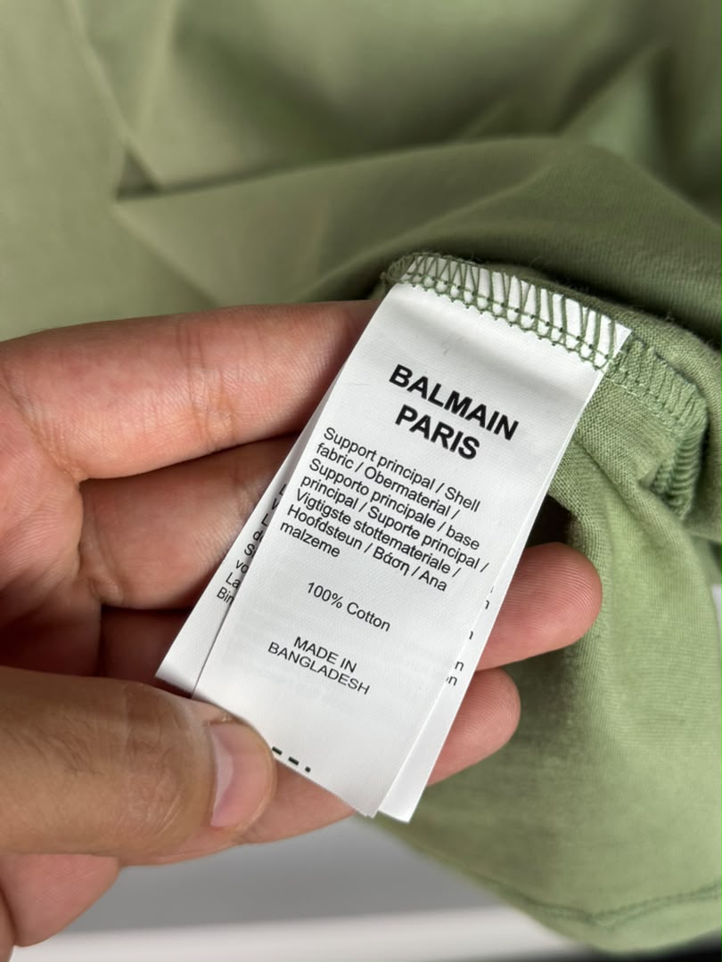 Balmain Paris vert