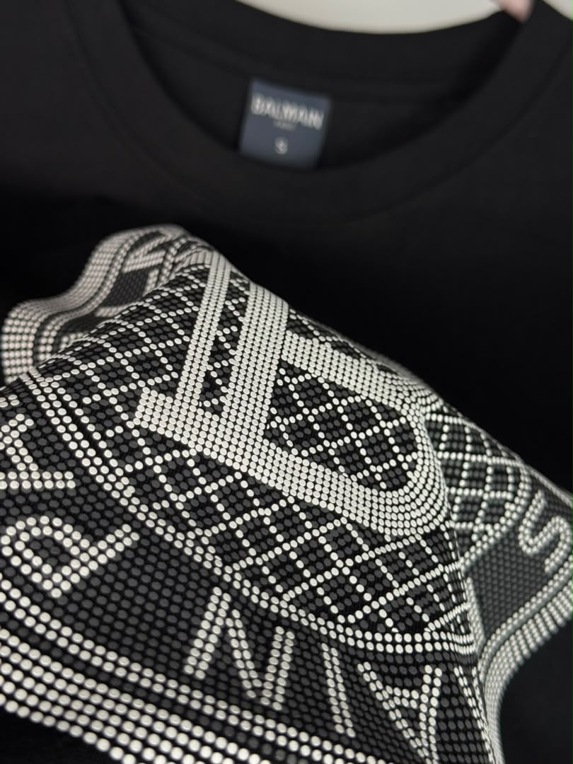 Balmain Paris black