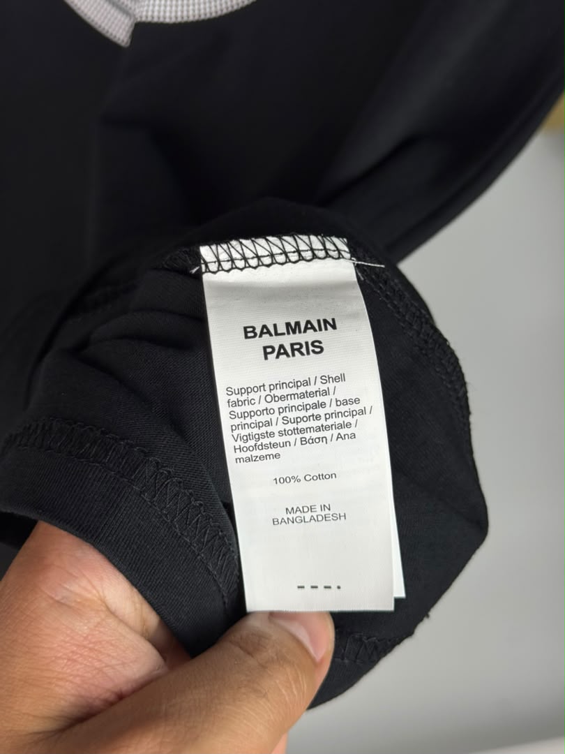 Balmain Paris black