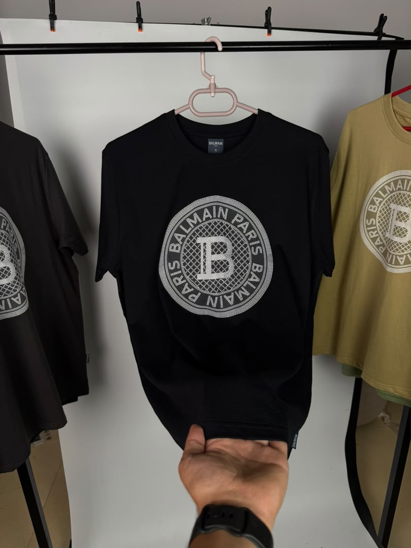 Balmain Paris black