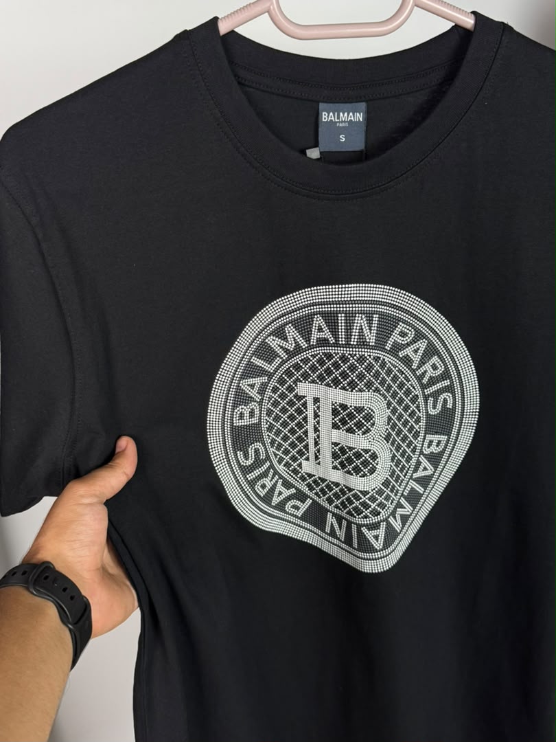Balmain Paris black