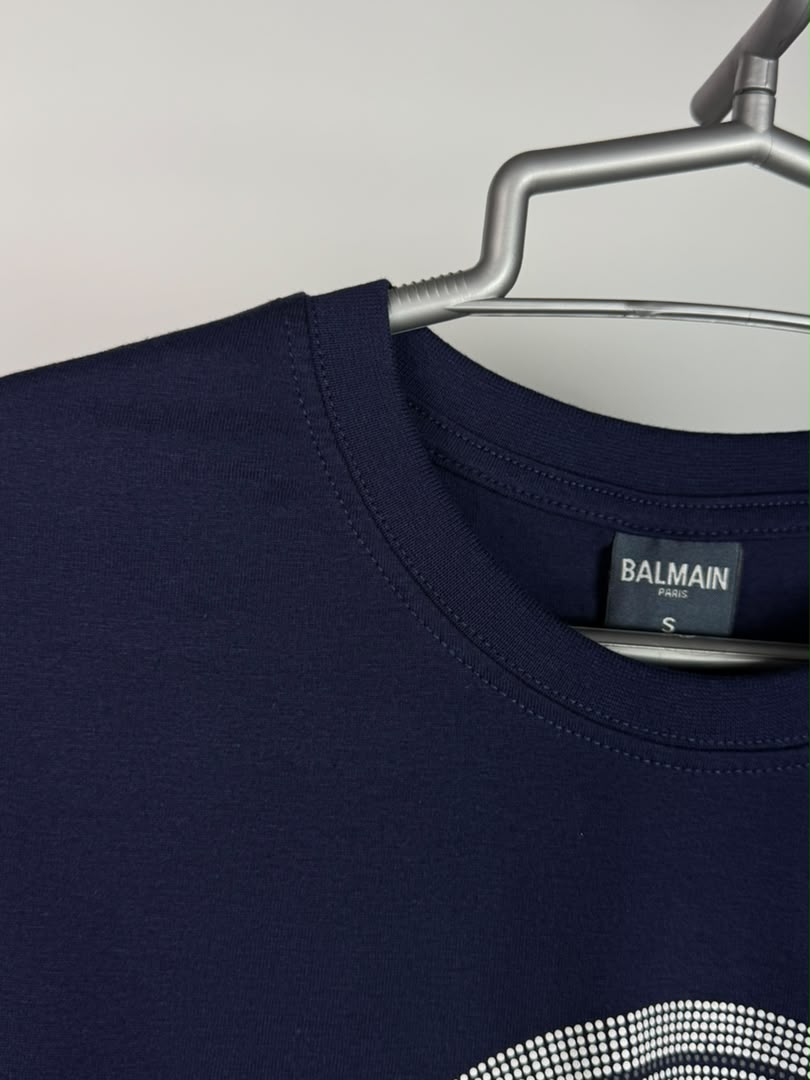 Balmain Paris bleu