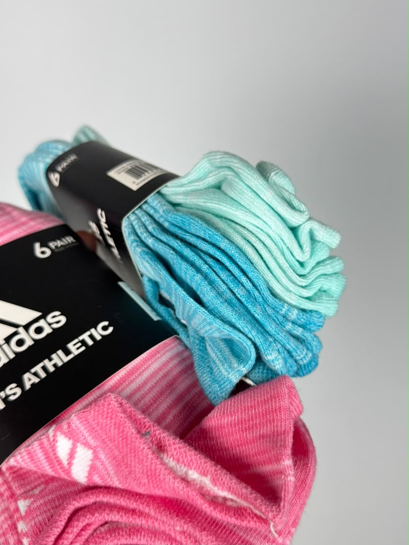 6-Pack Adidas sockets Original (colors)