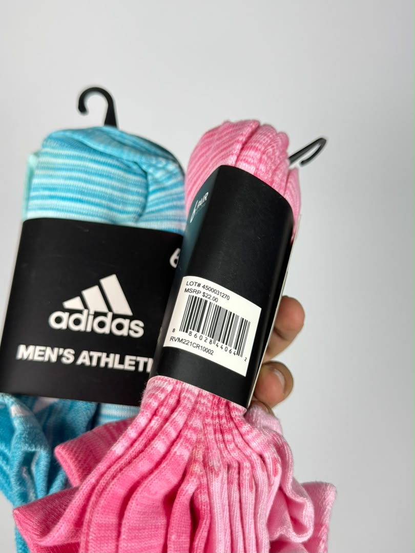 6-Pack Adidas sockets Original (colors)