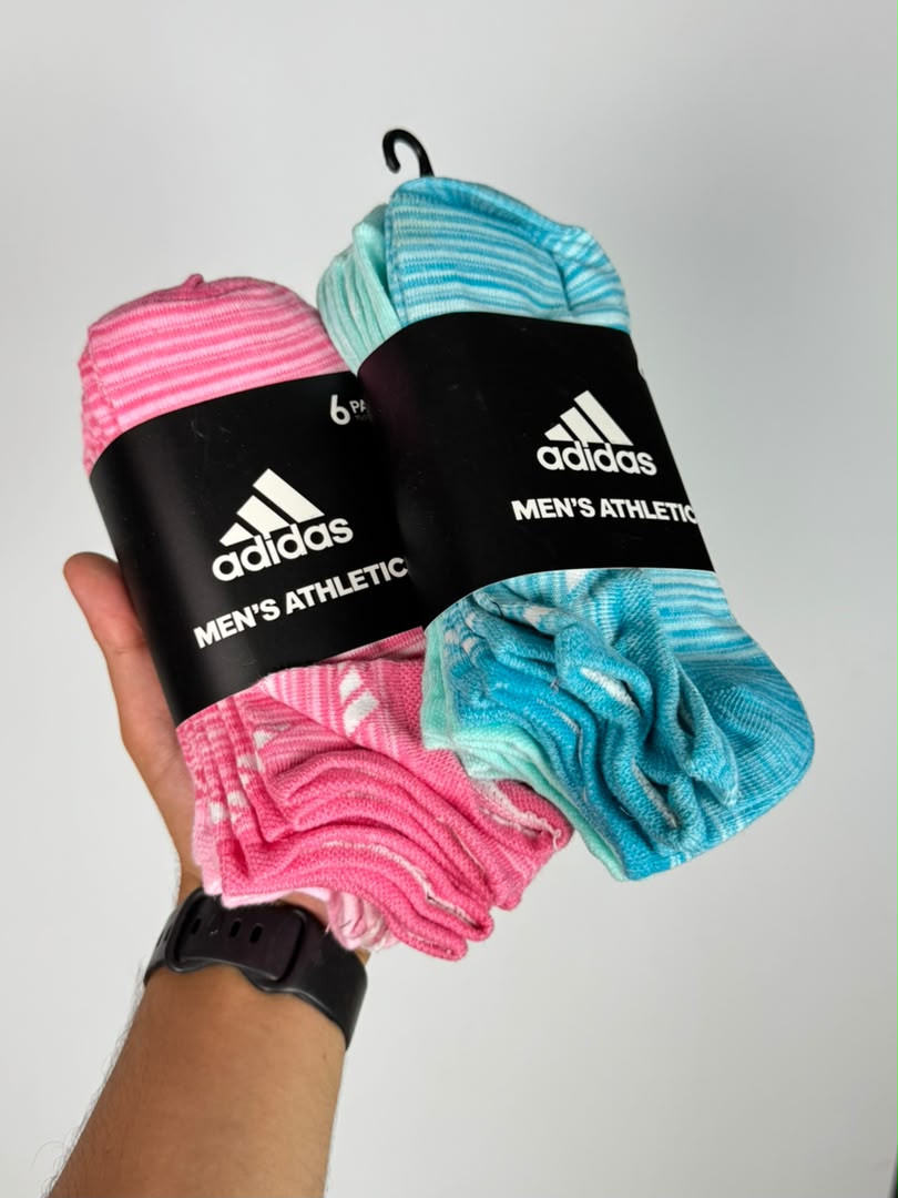 6-Pack Adidas sockets Original (colors)