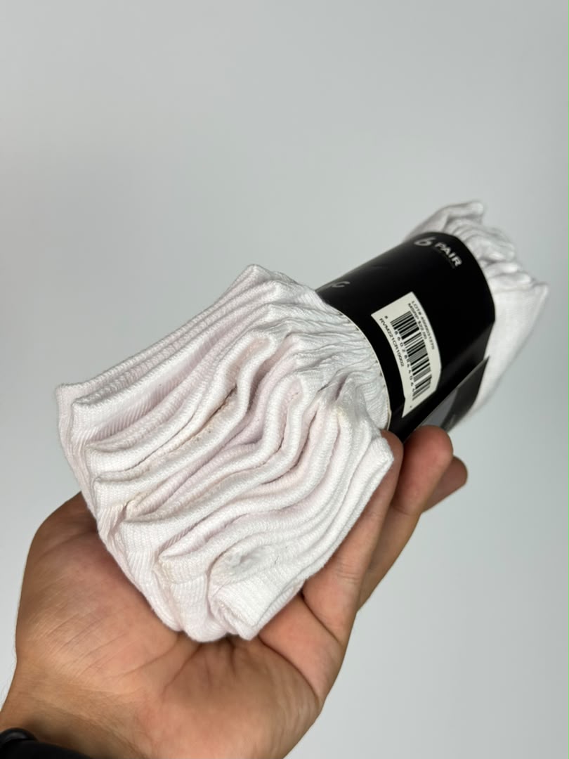 6-Pack Adidas sockets Original (blanc)