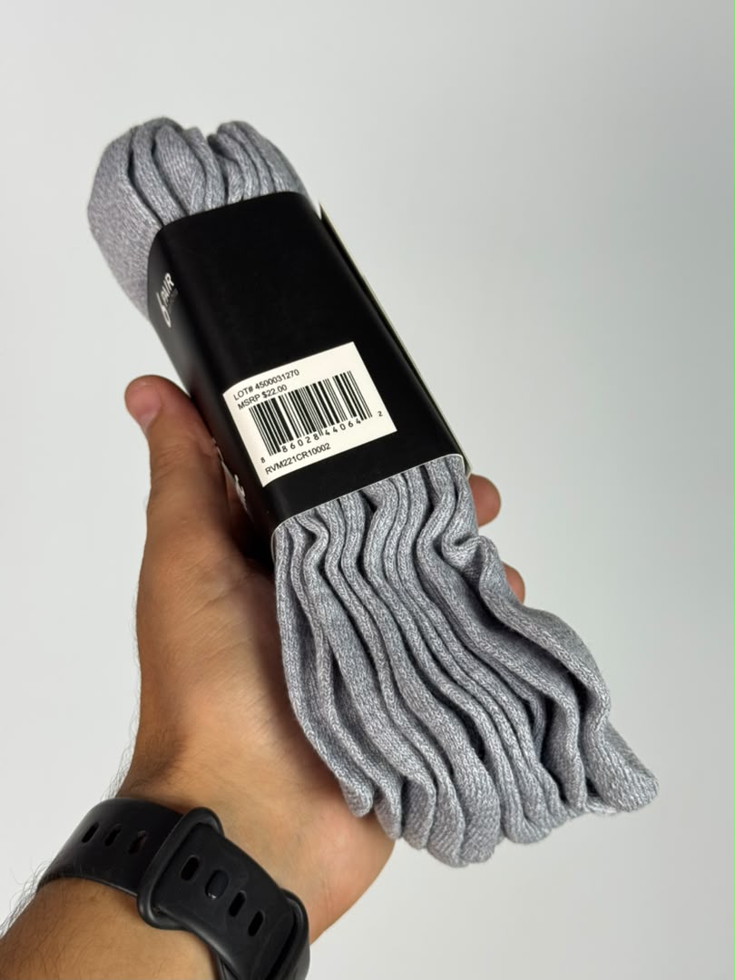 6-Pack Adidas sockets Original (gris)