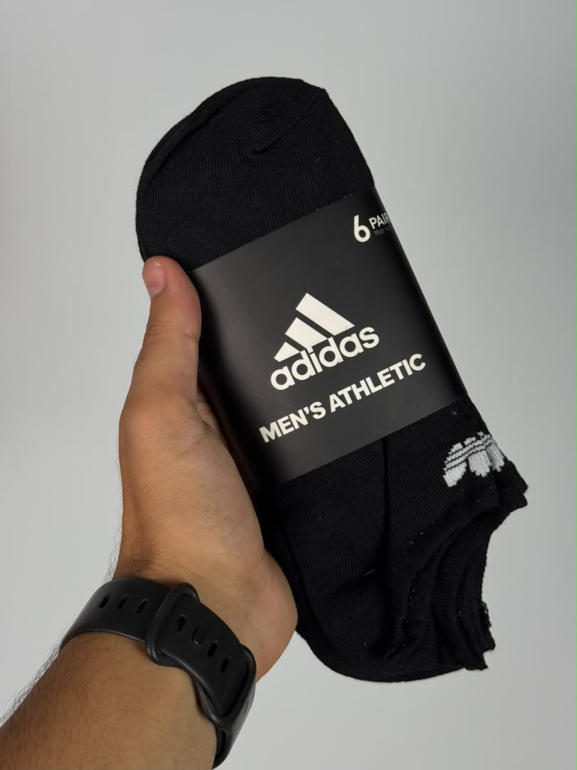 6-Pack Adidas sockets Original (noir)