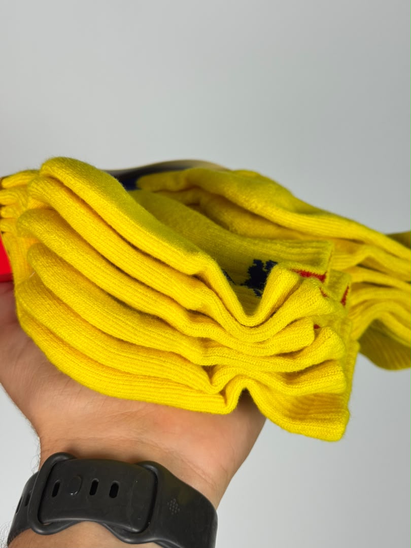 6-Pack Puma sockets Original (jaune)